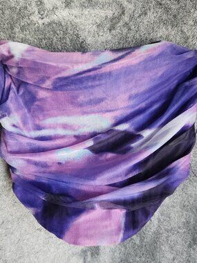 Windsor Women's Sleeveless Top Tube Tie Dye Size S Fairy Y2K Festival Rave Party